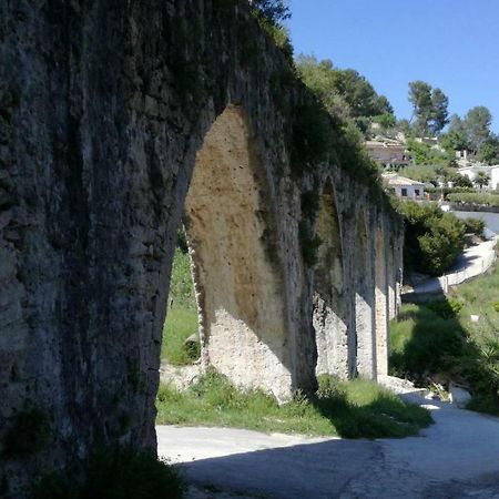 Casa Rural L'Avia Tica Pensionat Benissuera Exteriör bild