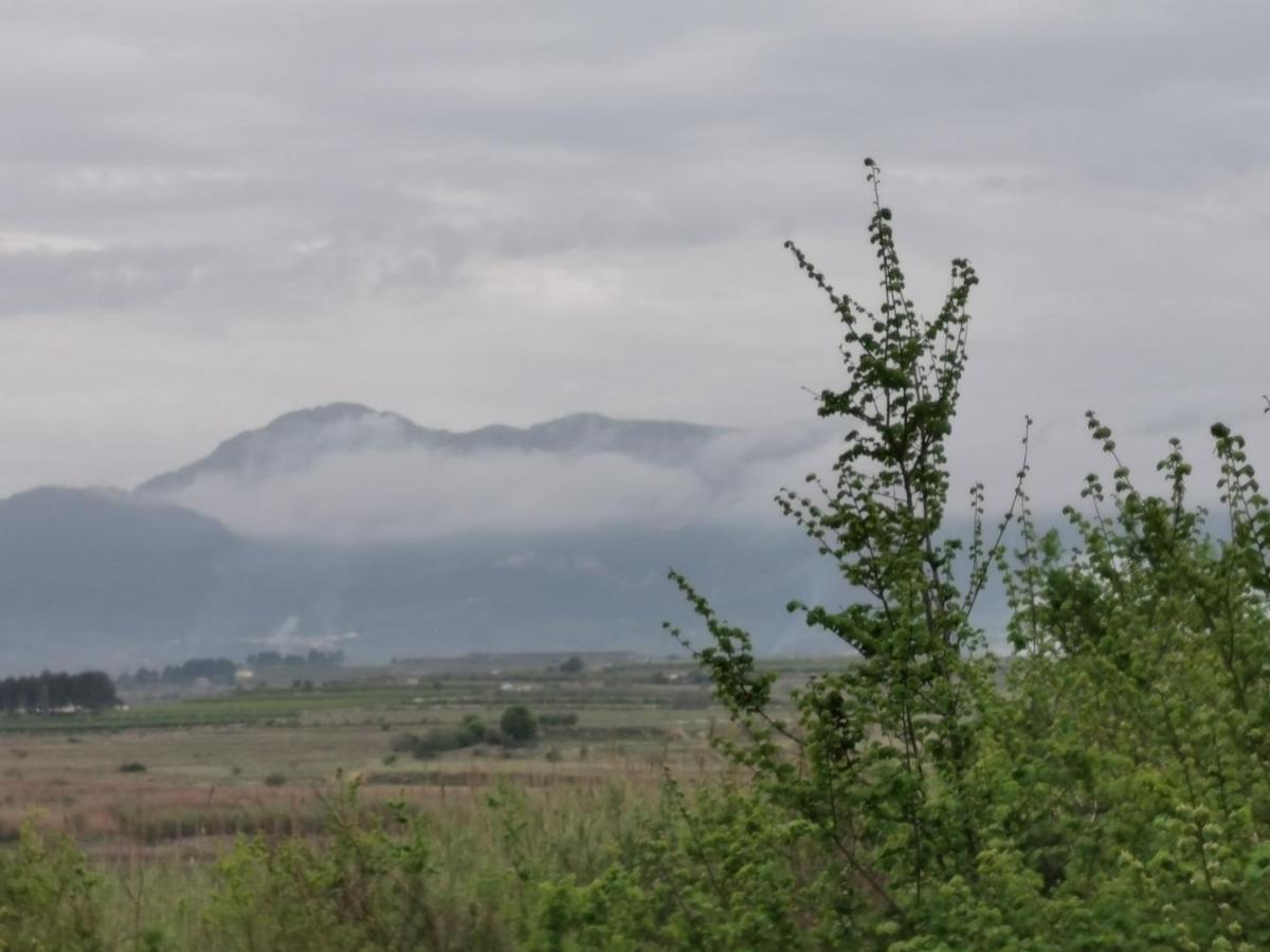 Casa Rural L'Avia Tica Pensionat Benissuera Exteriör bild