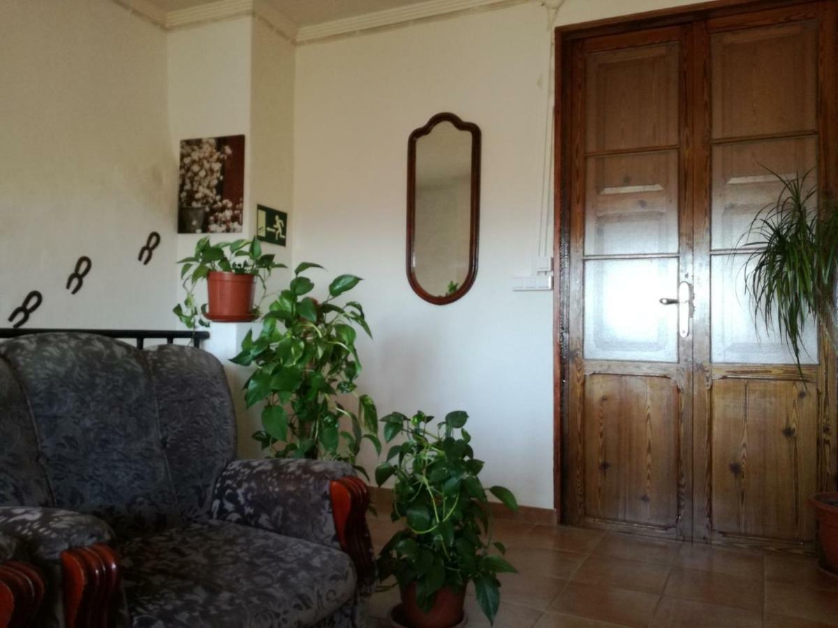 Casa Rural L'Avia Tica Pensionat Benissuera Exteriör bild